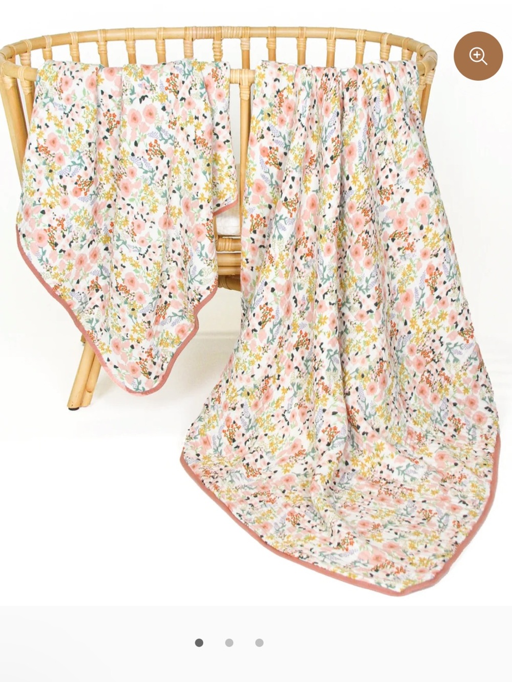 Lou Lou & Company CLOUD MUSLIN™ QUILT - MILLIE/ROSE